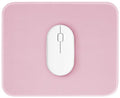 Minimalist Pink Mouse Pad, Nice and Cute Mouse Pad, Splash-Proof for Daily Use
