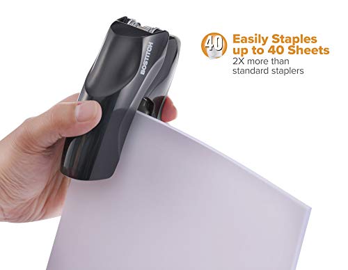Smart Home Bostitch Office Heavy Duty 40 Sheet Stapler with Essentials
