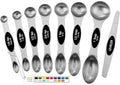 refined Spring Chef Stainless Steel Magnetic Measuring Spoons