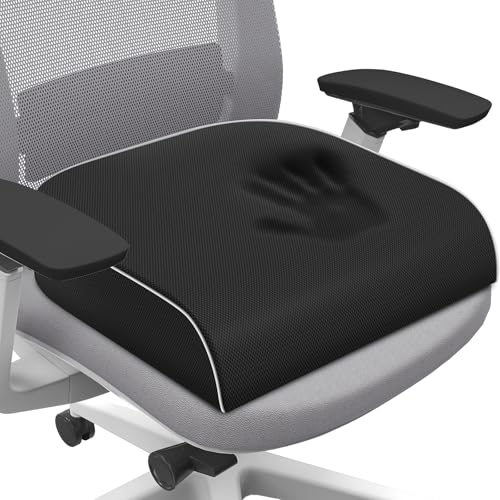 Classic SweetSlubr Seat Cushion for Tailbone Pain Relief, Office Essentials