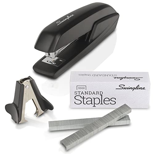 exclusive Swingline Stapler Value Pack, 20 Sheet Capacity, Essentials