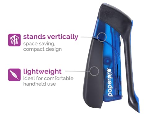Classic PaperPro Compact Classic Desktop Stapler, 15 Sheet Capacity, No Effort, Essentials