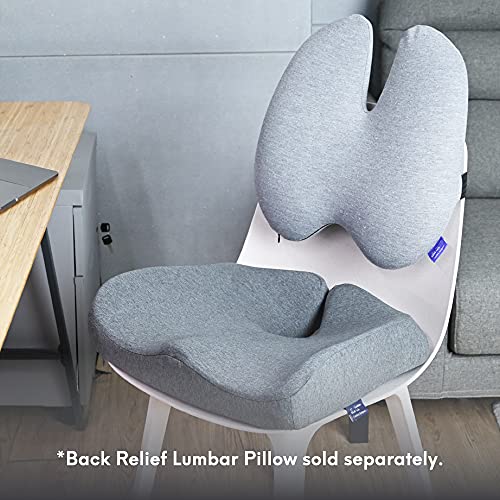 luxury Cushion Lab Patented Pressure Relief Seat Cushion for Long Collection