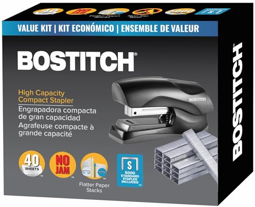 Smart Home Bostitch Office Heavy Duty 40 Sheet Stapler with Essentials