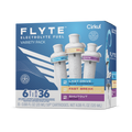 Zero-Calorie Flyte 6-Pack Variety Pack MMZB - Zero-Calorie Multi-Flavor Sip Pods for Water Bottle - Default Title