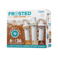 Sugar-Free Frosted Iced Coffee 6-Pack Variety Pack RAJT - Zero-Calorie Multi-Flavor Sip Pods for Water Bottle - Default Title