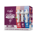 Refreshing Electrolyte GoSip 6-Pack Variety Pack CB6Q - Vitamin-Infused Natural Refreshing Flavor Core - Default Title