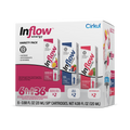 Vitamin-Infused Inflow Energy 6-Pack Variety Pack VCUW - Zero-Calorie Multi-Flavor Sip Pods for Water Bottle - Default Title