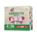 Zero-Calorie Sabrocita 6-Pack Variety Pack E8JI - Vitamin-Infused Natural Refreshing Flavor Core - Default Title