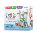 Zero-Calorie Wild Splash 6-Pack Variety Pack 2TB7 - Vitamin-Infused Natural Refreshing Flavor Core - Default Title