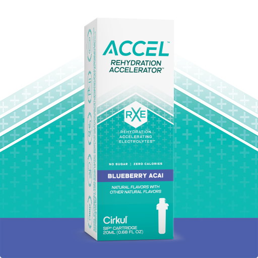 Natural Fruit Flavored Accel Blueberry Acai YMRJ - Vitamin-Infused Natural Refreshing Flavor Core - Default Title