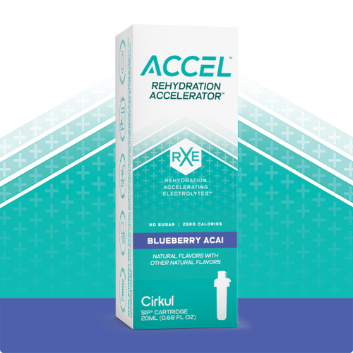 Natural Fruit Flavored Accel Blueberry Acai YMRJ - Vitamin-Infused Natural Refreshing Flavor Core - Default Title