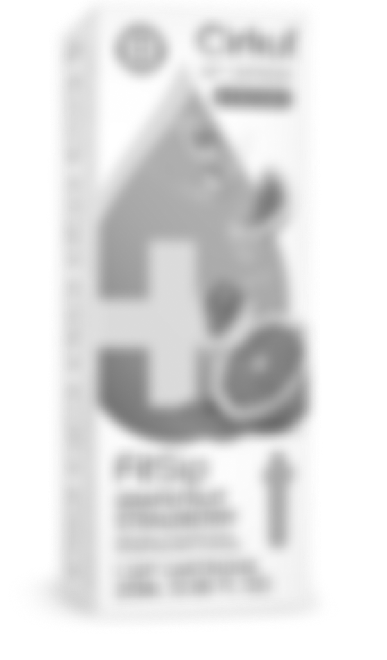 Natural Fruit Flavored FitSip Grapefruit Strawberry QAST - Vitamin-Infused Natural Refreshing Flavor Core Detail
