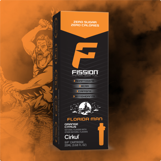 Zero-Calorie Fission Florida Man WYMJ - Zero-Calorie Multi-Flavor Sip Pods for Water Bottle - Default Title