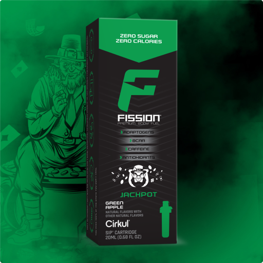 Refreshing Electrolyte Fission Jackpot FHJ0 - Electrolyte Hydration Enhanced Taste Cartridges - Default Title