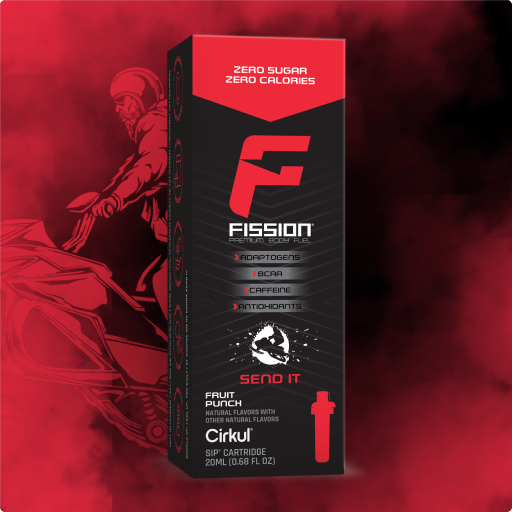 Natural Fruit Flavored Fission Send It VKOM - Sugar-Free Fruit Flavor Cartridge Refill - Default Title