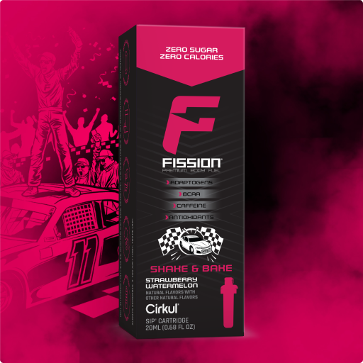 Refreshing Electrolyte Fission Shake & Bake 5RPP - Zero-Calorie Multi-Flavor Sip Pods for Water Bottle - Default Title
