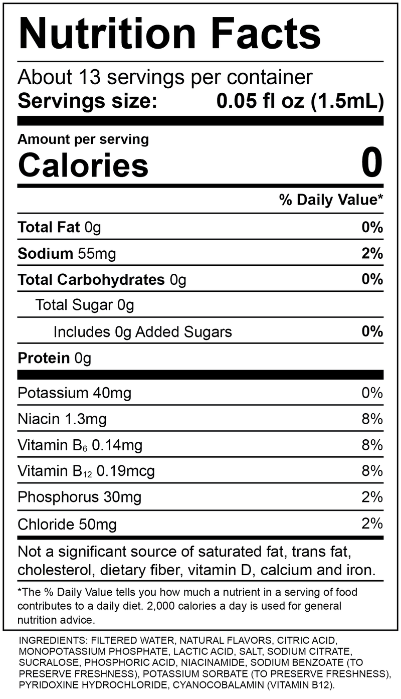 Vitamin-Infused GoSip Citrus Tango NOZA - Zero-Calorie Multi-Flavor Sip Pods for Water Bottle Detail