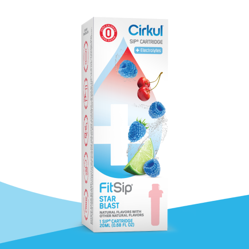 Sugar-Free FitSip Star Blast XXEV - Vitamin-Infused Natural Refreshing Flavor Core - Default Title