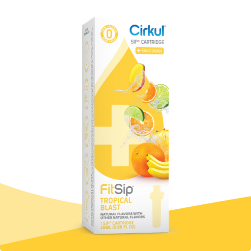 Natural Fruit Flavored FitSip Tropical Blast YWXV - Vitamin-Infused Natural Refreshing Flavor Core - Default Title