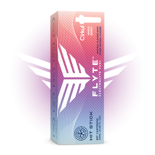 Zero-Calorie Flyte Hit Stick VFBQ - Vitamin-Infused Natural Refreshing Flavor Core - Default Title