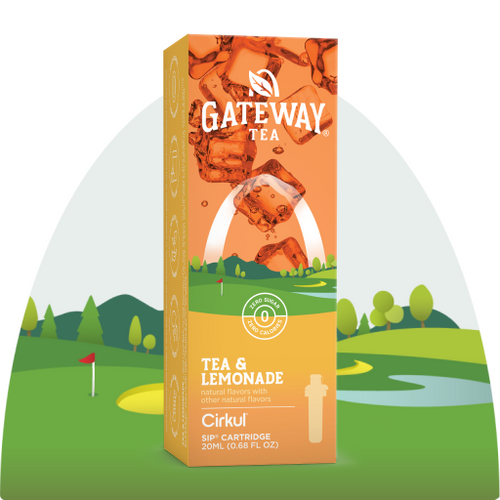 Natural Fruit Flavored Gateway Tea & Lemonade UYFD - Vitamin-Infused Natural Refreshing Flavor Core - Default Title