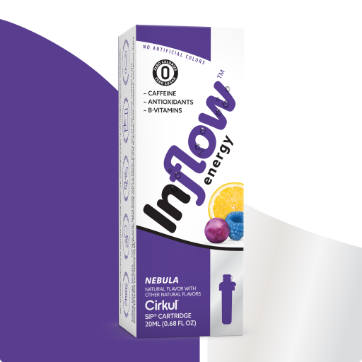Vitamin-Infused Inflow Energy Nebula 7ILC - Sugar-Free Fruit Flavor Cartridge Refill - Default Title
