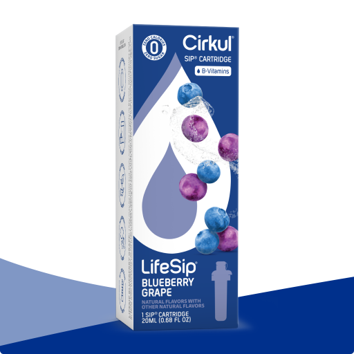 Refreshing Electrolyte LifeSip Blueberry Grape C76C - Vitamin-Infused Natural Refreshing Flavor Core - Default Title