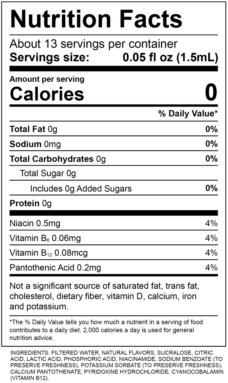 Sugar-Free LifeSip Pear Lemon Twist L82Z - Zero-Calorie Multi-Flavor Sip Pods for Water Bottle Detail