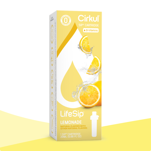 Vitamin-Infused LifeSip Lemonade ZO3J - Electrolyte Hydration Enhanced Taste Cartridges - Default Title