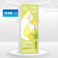 Sugar-Free LifeSip Pear Lemon Twist L82Z - Zero-Calorie Multi-Flavor Sip Pods for Water Bottle - Default Title
