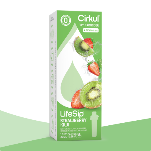 Sugar-Free LifeSip Strawberry Kiwi H4PN - Zero-Calorie Multi-Flavor Sip Pods for Water Bottle - Default Title