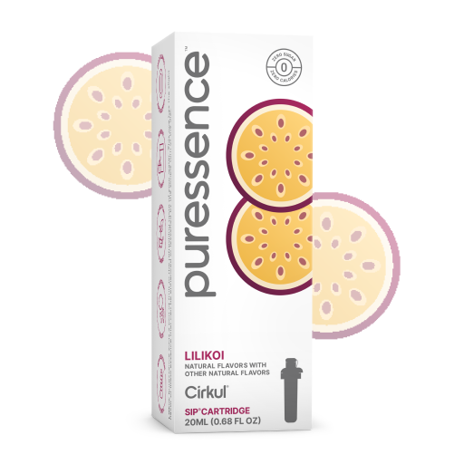 Sugar-Free Puressence Lilikoi (Unsweetened) C3N8 - Sugar-Free Fruit Flavor Cartridge Refill - Default Title