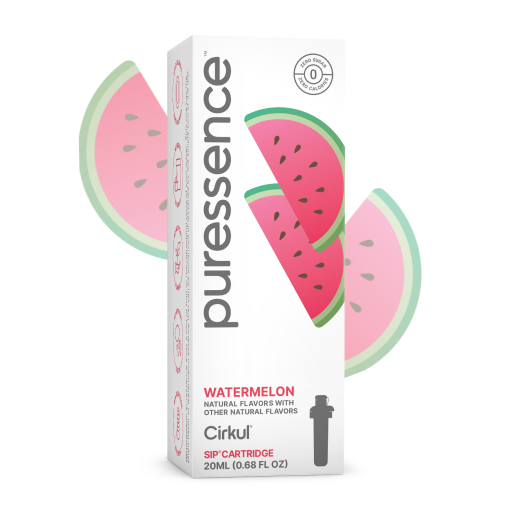 Vitamin-Infused Puressence Watermelon (Unsweetened) P6E5 - Vitamin-Infused Natural Refreshing Flavor Core - Default Title