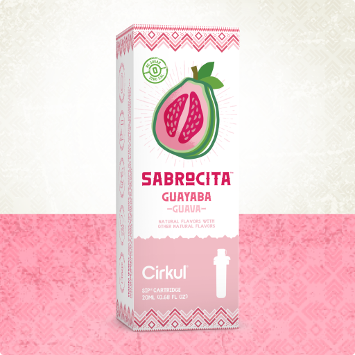 Vitamin-Infused Sabrocita Guava PY0O - Electrolyte Hydration Enhanced Taste Cartridges - Default Title