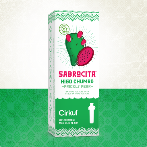 Natural Fruit Flavored Sabrocita Prickly Pear YCOO - Electrolyte Hydration Enhanced Taste Cartridges - Default Title