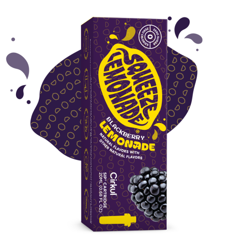 Zero-Calorie Squeeze Blackberry Lemonade AHVF - Vitamin-Infused Natural Refreshing Flavor Core - Default Title