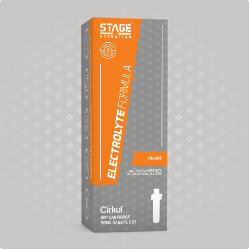 Refreshing Electrolyte Stage Orange 27Y3 - Zero-Calorie Multi-Flavor Sip Pods for Water Bottle - Default Title