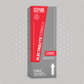 Natural Fruit Flavored Stage Strawberry Watermelon 4X03 - Vitamin-Infused Natural Refreshing Flavor Core - Default Title