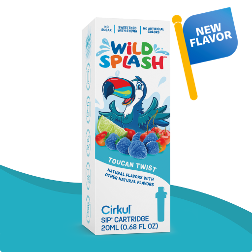 Vitamin-Infused Wild Splash Toucan Twist PF3X - Vitamin-Infused Natural Refreshing Flavor Core - Default Title